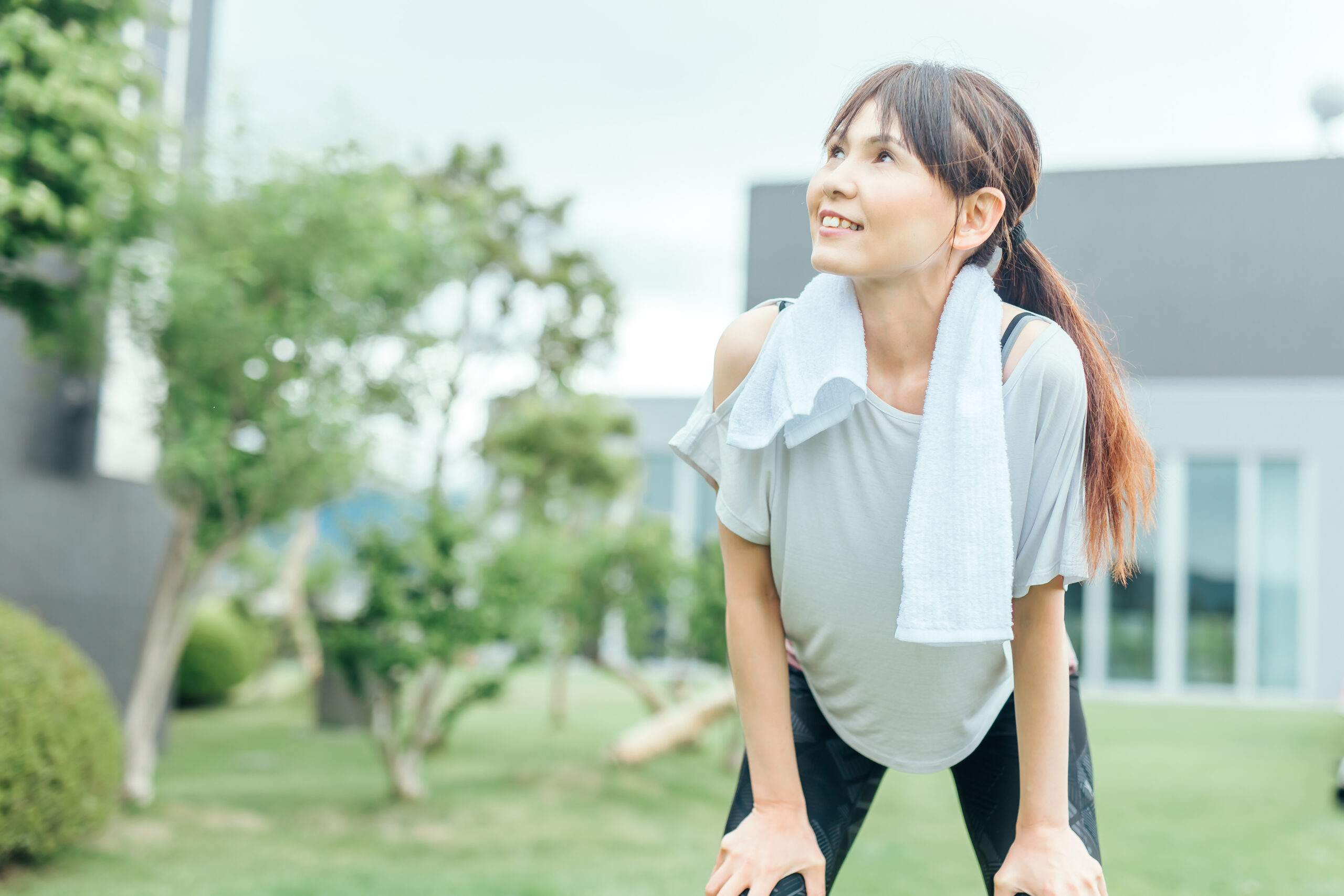 運動のイメージ(シニア)