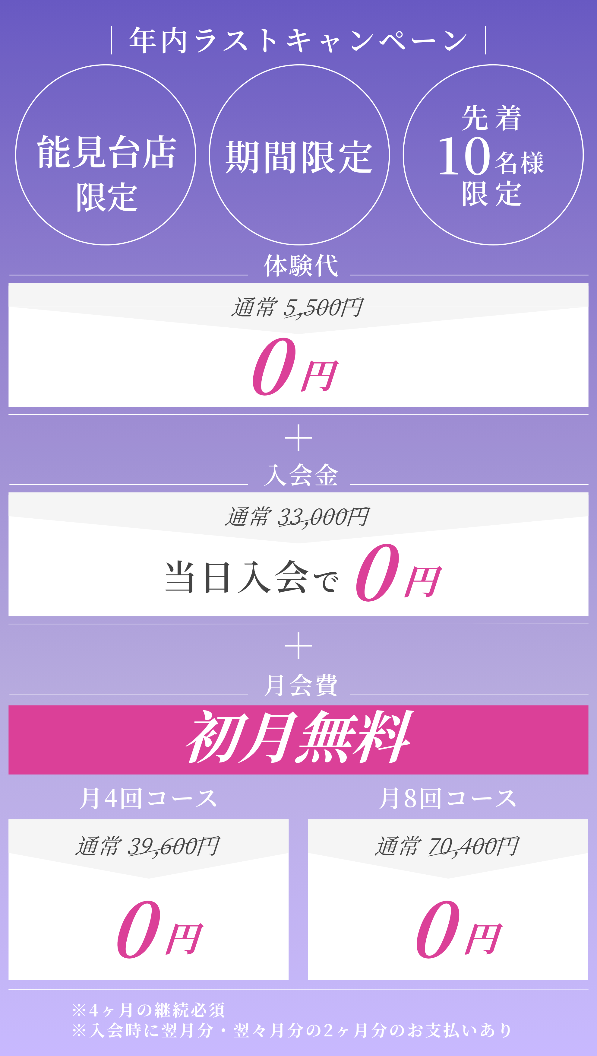 キャンペーン